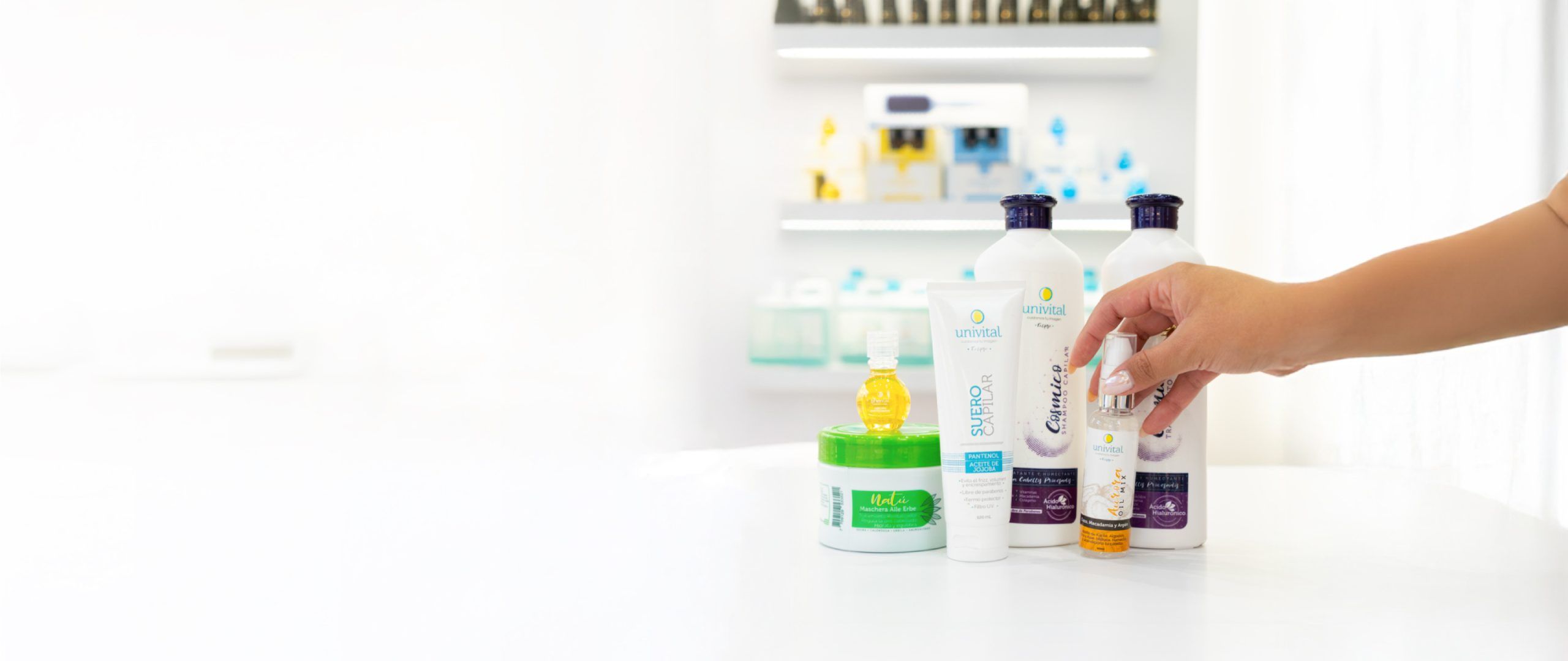 Fórmulas profesionales Extractos naturales Beneficios reales