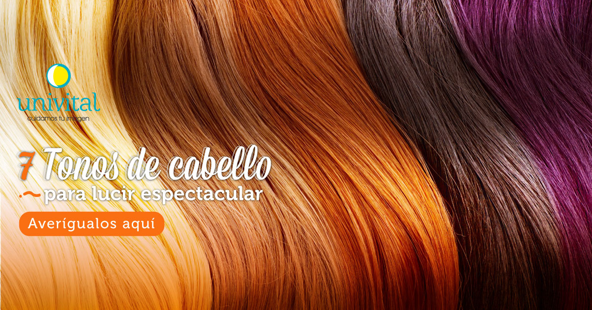 7 tonos de cabello para lucir espectacular  Univital