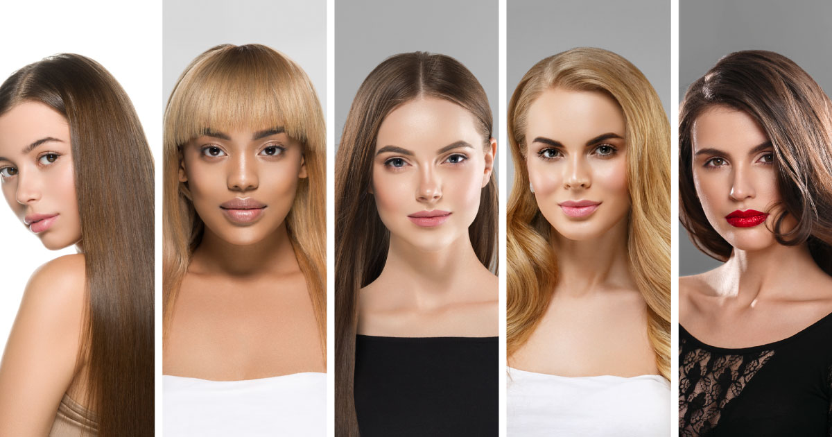 Ideas de color de cabello para pieles blancas