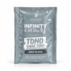 Matizante gris plata de alta pigmentación | Tono sobre tono gris plata