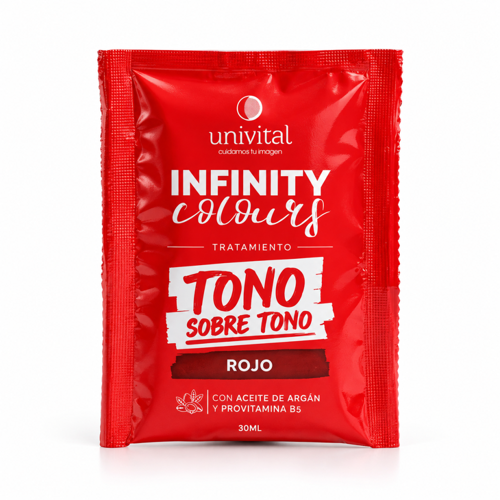 Matizante rojo de alta pigmentación | Tono sobre tono rojo