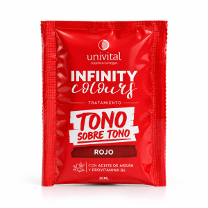 Matizante rojo de alta pigmentación | Tono sobre tono rojo