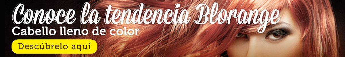 Conoce la tendencia Blorange: cabello lleno de color