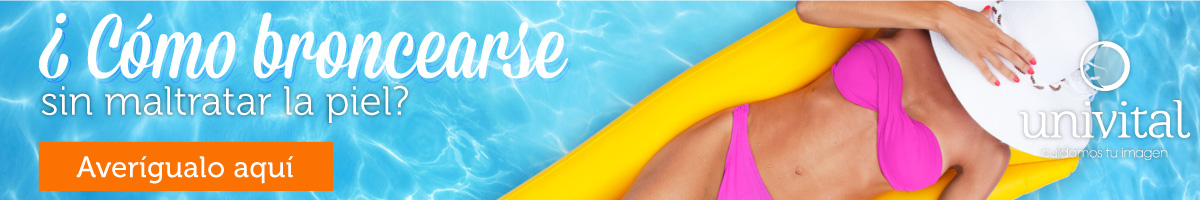 Cómo broncearse sin maltratar la piel
