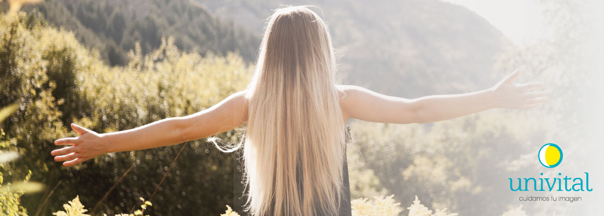Cuidado del cabello después de un alisado