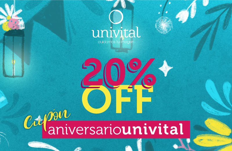 20% de DESCUENTO sobre tu compra