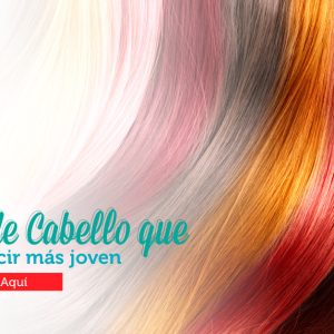 Tono de cabello para lucir más joven